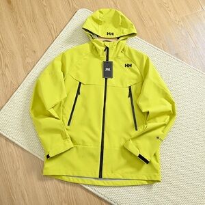 Helly Hansen Men's Vibrant Yellow Rain Jacket